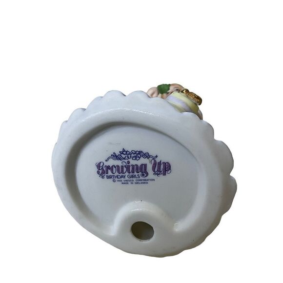 ENESCO Growing Up Collection Birthday girl porcelain bisque 12th Birthday Vintag - Picture 8 of 8